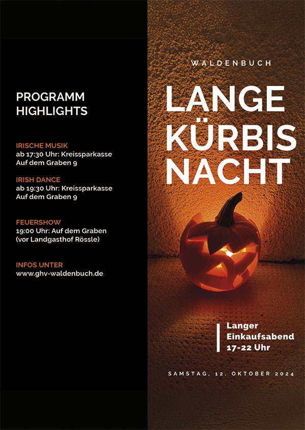 2018 Kuerbisnacht Waldenbuch 1